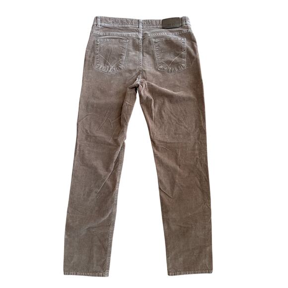 Brax Cooper Fancy Brown Corduroys - Picture 6 of 7